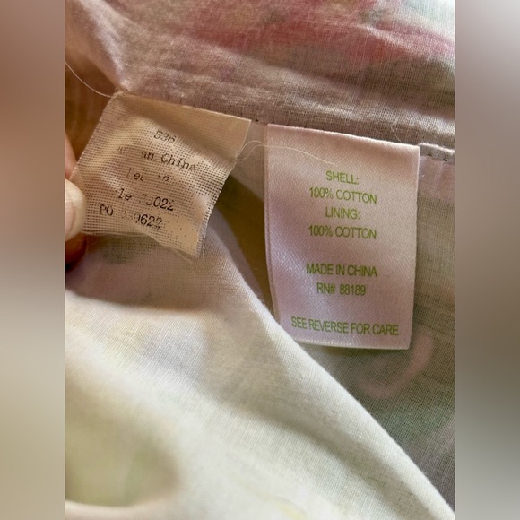 Lilly Pulitzer Mariposa Callie Scalloped Edge Skirt Preppy Resortwear Size 10 - Picture 7 of 10